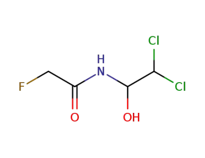 N-(2,2-디클로로-1-히드록시에틸)-2-플루오로아세트아미드