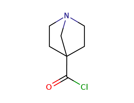 1-Azabicyclo[2.2.1]heptane-4-carbonyl chloride (9CI)