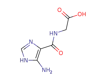 5<sup>(4)</sup>-amino-4<sup>(5)</sup>-(N-carboxymethyl)carbamoyl-1<sup>(3)</sup>H-imidazole