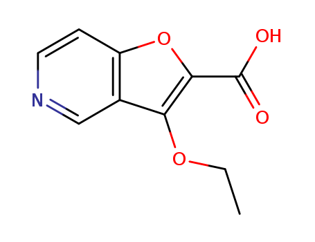 Furo[3,2-c]pyridine-2-carboxylicacid, 3-ethoxy-