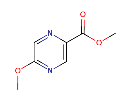 2-Pyrazinecarboxylicacid, 5-methoxy-, methyl ester CAS 38789-75-2