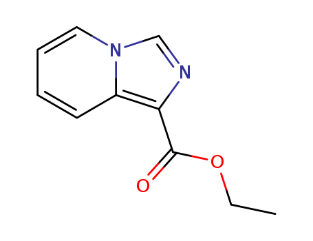 Imidazo[1,5-a]pyridine-1-carboxylic acid, ethyl ester 119448-87-2(119448-87-2)
