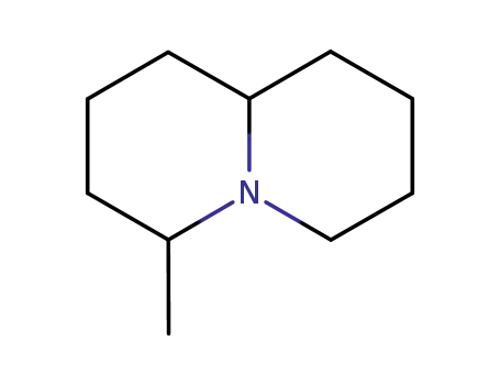 Molecular Structure of 1196-40-3 (Octahydro-4-methyl-2H-quinolizine)