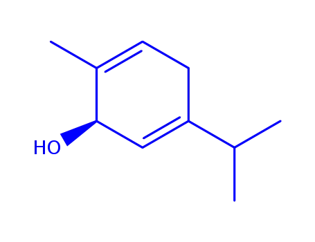 Molecular Structure of 151726-31-7 (2,5-Cyclohexadien-1-ol,2-methyl-5-(1-methylethyl)-(9CI))