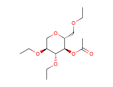 4-O-아세틸-1,5-무수-2,3,6-트리-O-에틸글루시톨