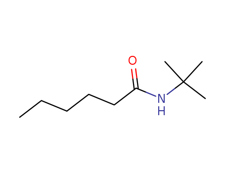 Hexanamide,N-(1,1-dimethylethyl)- cas  1190-31-4