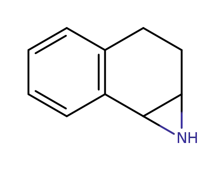 Molecular Structure of 1196-87-8 (1,2,3,4-Tetrahydronaphtalene(1,2)imine)