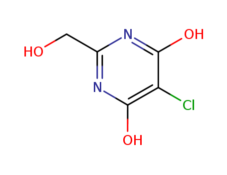 4(3H)-Pyrimidinone,5-chloro-6-hydroxy-2-(hydroxymethyl)-