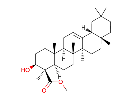 3β-hydroxy-olean-12-en-24-oic acid methyl ester