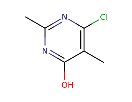 6-chloro-2,5-dimethyl-1H-pyrimidin-4-one