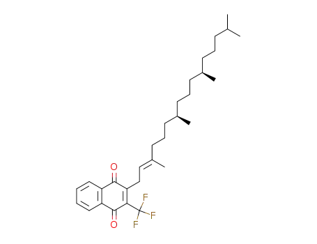 2-트리플루오로메틸-3-피틸-1,4-나프토퀴논