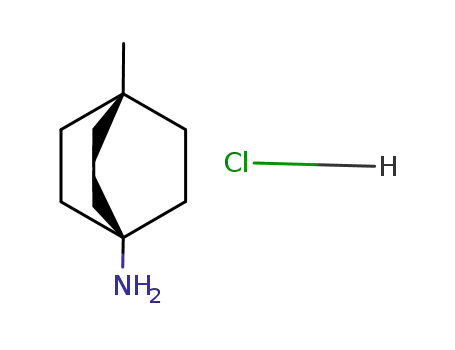 Molecular Structure of 1194-43-0 (4-Methylbicyclo<2.2.2>oct-1-ylammoniumchlorid)