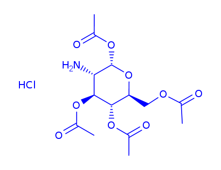 1,3,4,6-Tetra-o-acetyl-2-amino-2-desoxy-D-glucopyranose hydrochloride