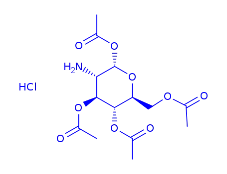 1,3,4,6-Tetra-o-acetyl-2-amino-2-desoxy-D-glucopyranose hydrochloride