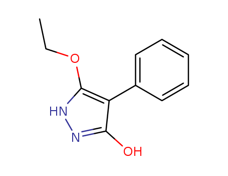 3H-PYRAZOL-3-ONE,5-ETHOXY-1,2-DIHYDRO-4-PHENYL-