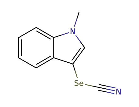 셀레노시안산 1-메틸-1H-인돌-3-일 에스테르