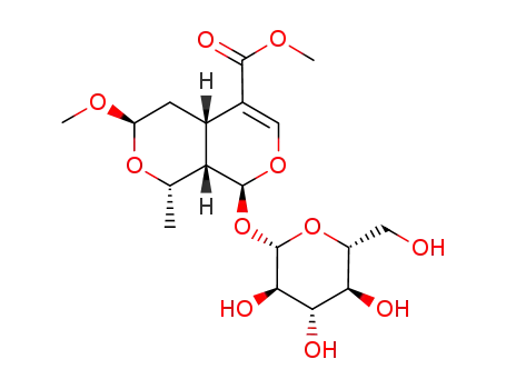 (7β)-7-O-methylmorroniside
