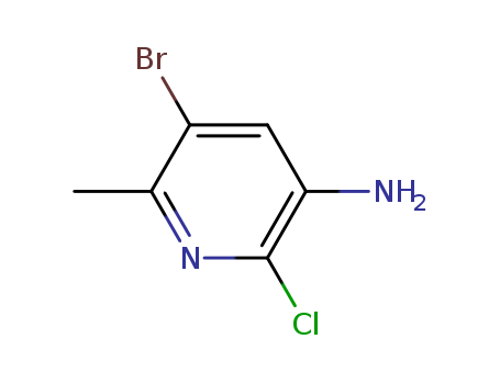 5-broMo-2-chloro-6-Methylpyridin-3-aMine(1198319-36-6)
