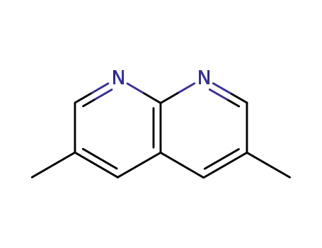 Molecular Structure of 1199-13-9 (3,6-Dimethyl-1,8-naphthyridine)