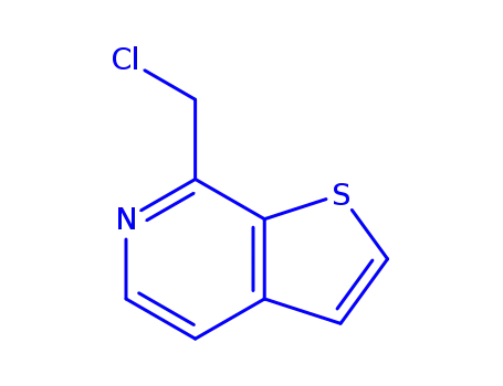 티에노[2,3-c]피리딘, 7-(클로로메틸)-(9CI)