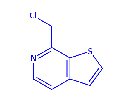 Thieno[2,3-c]pyridine, 7-(chloromethyl)- (9CI)