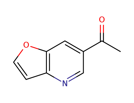 1-(푸로[3,2-b]피리딘-6-일)에타논