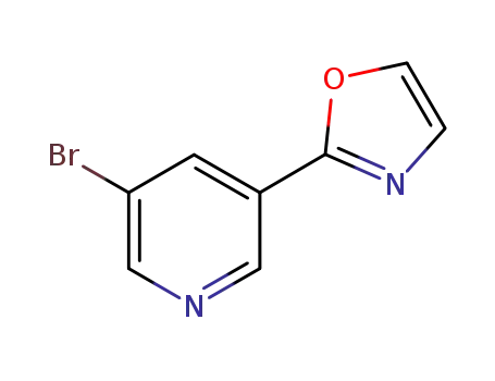 2-(5-BroMopyridin-3-yl)oxazole