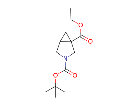 3-Azabicyclo[3.1.0]hexane-1,3-dicarboxylic acid, 3-(1,1-dimethylethyl) 1-ethyl