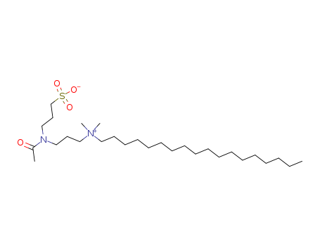 1-Octadecanaminium,N-[3-[acetyl(3-sulfopropyl)amino]propyl]-N,N-dimethyl-, inner salt