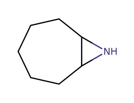 Molecular Structure of 286-44-2 (8-Azabicyclo[5.1.0]octane)