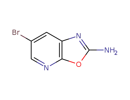 6-bromooxazolo[5,4-b]pyridin-2-amine