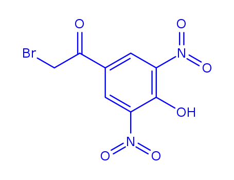 alpha-bromo-4-hydroxy-3,5-dinitroacetophenone