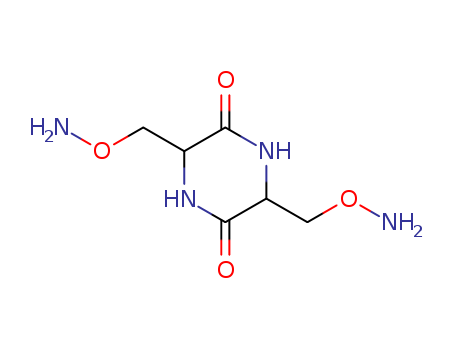 2,5-Piperazinedione,3,6-bis[(aminooxy)methyl]- cas  1204-99-5