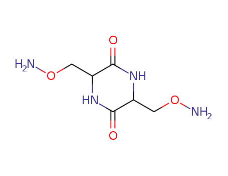 Molecular Structure of 1204-99-5 (cycloserine diketopiperazine)