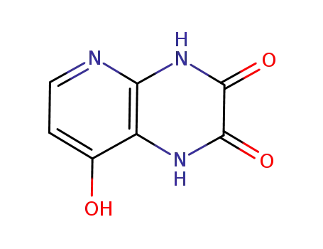8-hydroxy-1,4-dihydro-pyrido[2,3-b]pyrazine-2,3-dione