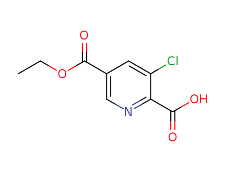 3-Chloro-5-(ethoxycarbonyl)-pyridine-2-carboxylic acid