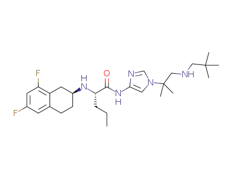 Molecular Structure of 865773-15-5 (PF03084014)