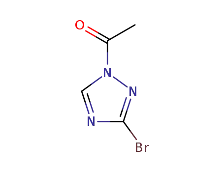 1-acetyl-3-bromo-1,2,4-triazole