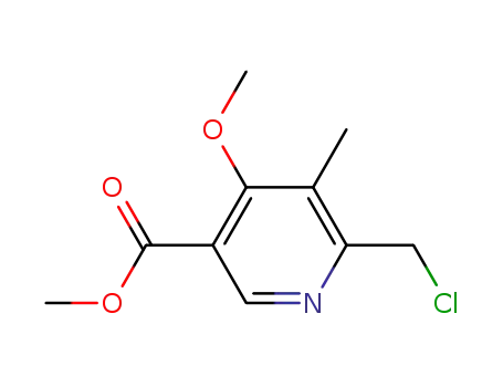 6-(클로로메틸)-4-메톡시-5-메틸-니코틴산 메틸 에스테르