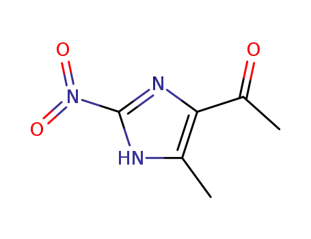 Ethanone, 1-(5-methyl-2-nitro-1H-imidazol-4-yl)- (9CI)