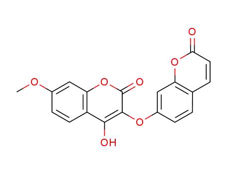 3-(7-coumarinyloxy)-4-hydroxy-7-methoxycoumarin