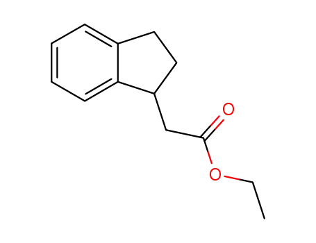 1H-인덴-1-아세트산, 2,3-디하이드로-, 에틸 에스테르