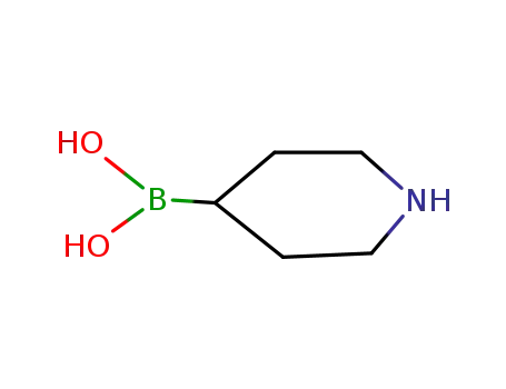 피페리딘-4-붕소산