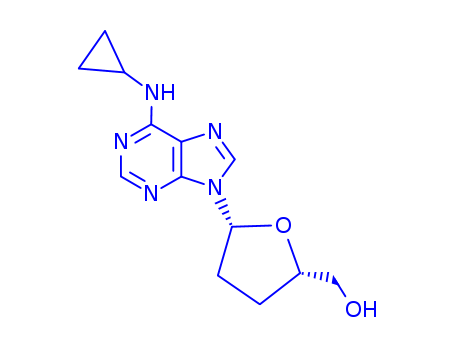N-CYCLOPROPYL-2',3'-DIDEOXYADENOSINE
