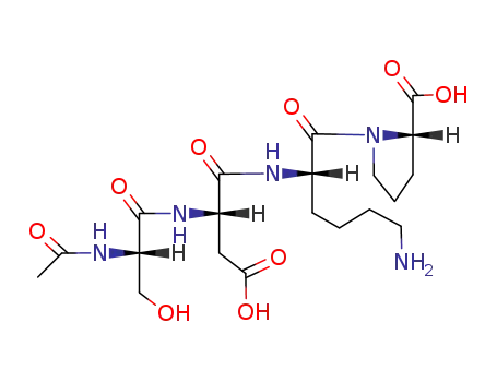 Molecular Structure of 120081-14-3 (Goralatide)