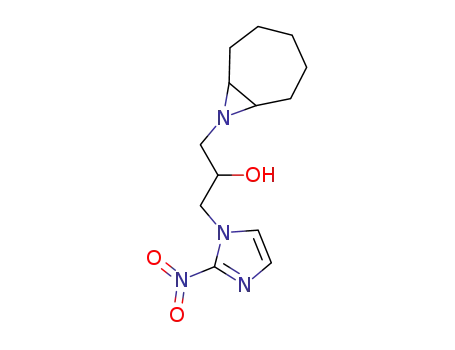 α-[(2-Nitro-1H-imidazole-1-yl)methyl]-8-azabicyclo[5.1.0]octane-8-ethanol