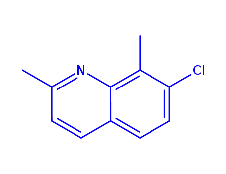7-CHLORO-2,8-DIMETHYLQUINOLINE
