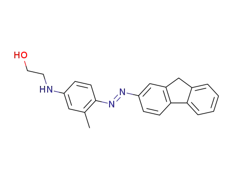 2-(4-fluoren-2-ylazo-3-methyl-anilino)-ethanol