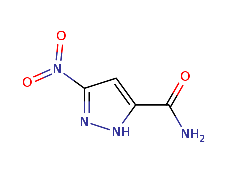 1H-Pyrazole-3-carboxamide,5-nitro-(9CI)