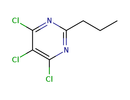 Pyrimidine,4,5,6-trichloro-2-propyl- cas  1199-76-4